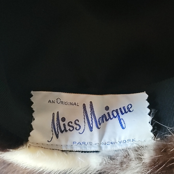 Mink Hat Miss Monique - Picture 10 of 12